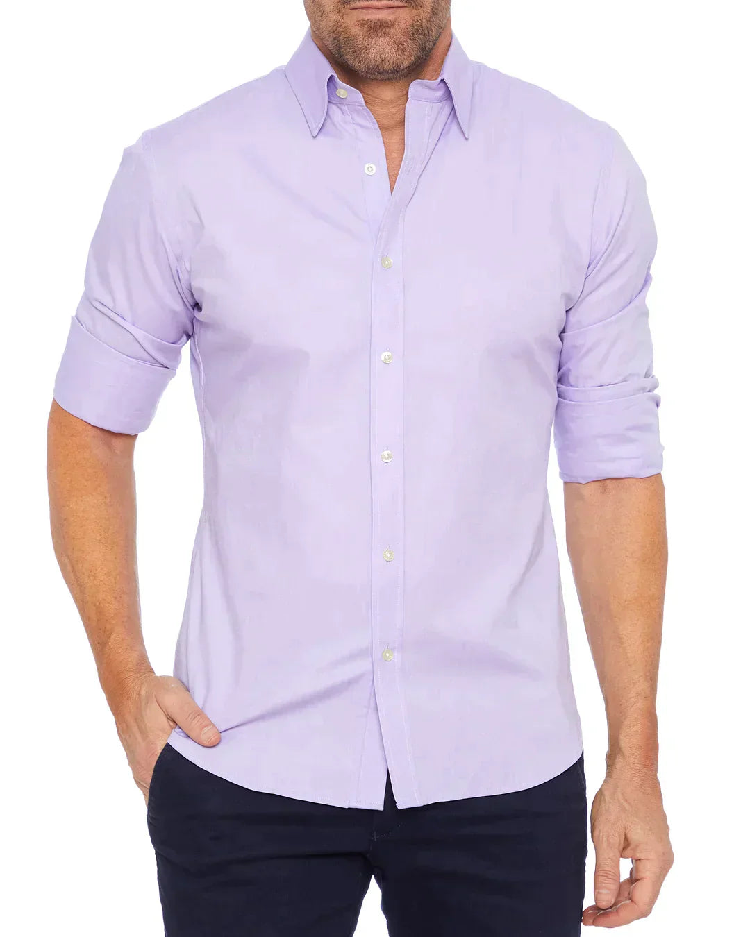 Men's Elite Stretch Zip-Up Shirt Men Shirts
