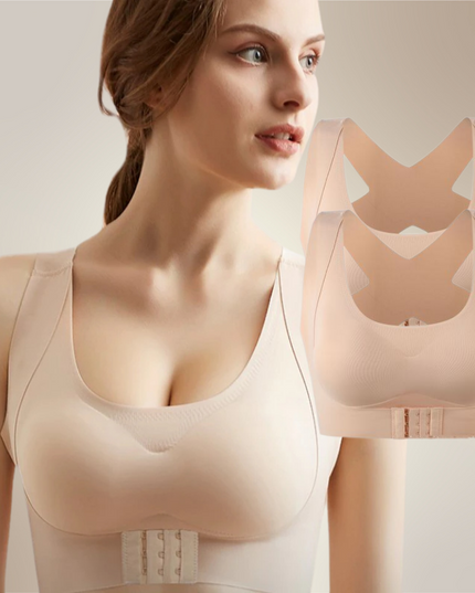 Anne™ Posture Corrector Bra 2x Beige Bra