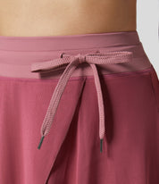 Livan | High Waisted 2-in-1 Skirt Skirts - woman - mid