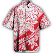 Men's 3D Printed Short Sleeve Lapel Shirt S9534264 Shirts