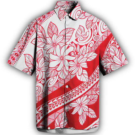 Men's 3D Printed Short Sleeve Lapel Shirt S9534264 Shirts