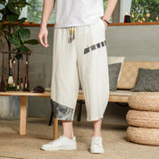 The Haiku Hem Trousers White Trousers