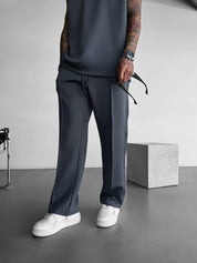 Two‑Piece Bamboo Lounge Set Men Set