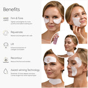 Nanofiber Collagen Mask: Clinically Proven Hydration & Wrinkle Reduction beauty