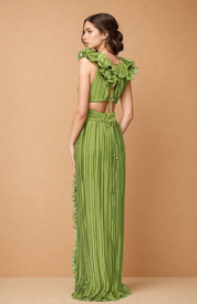 Katherine™ | Flirty & Flowing V-neck Hollow Slit Dress Dresses