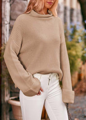 Cozy Chic Oversized Knit Sweater - OKOHOKO™ FASHION
