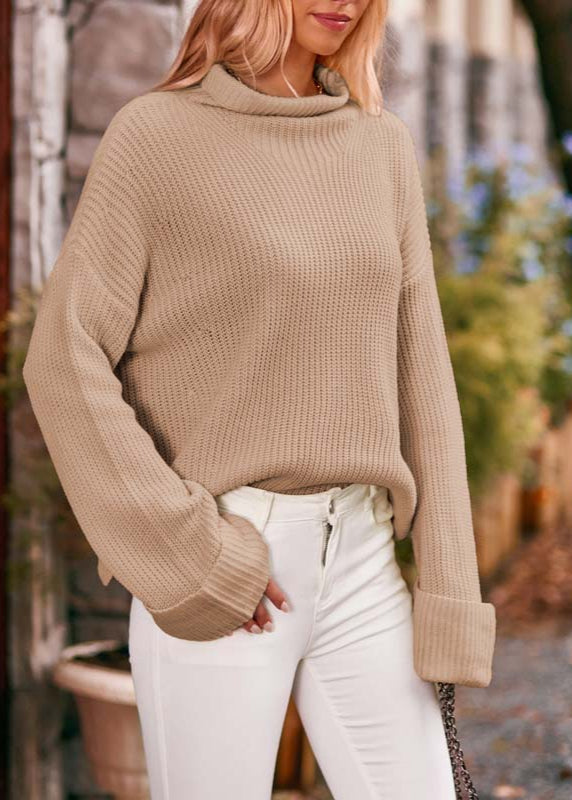 Cozy Chic Oversized Knit Sweater - OKOHOKO™ FASHION