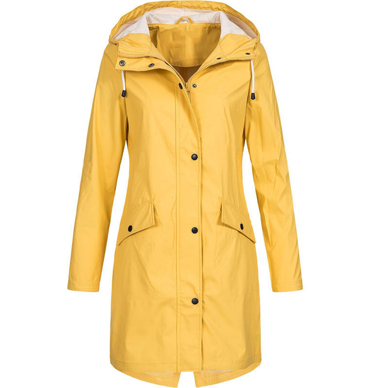 Ximena | Autumn Jacket For Women Yellow Coats & Jackets