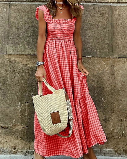Dorothea | Maxi Dress Pink Dresses