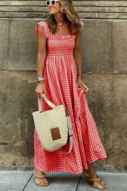 Dorothea | Maxi Dress Pink Dresses