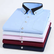 Avant Garde Button-Down Shirt All 5 Colors Men's shirts