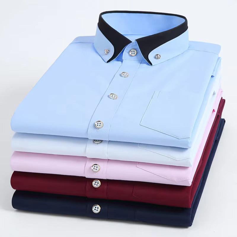 Avant Garde Button-Down Shirt All 5 Colors Men's shirts