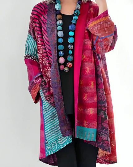 Josette | Comfortable and stylish cardigan Pink Pullover/Sweater