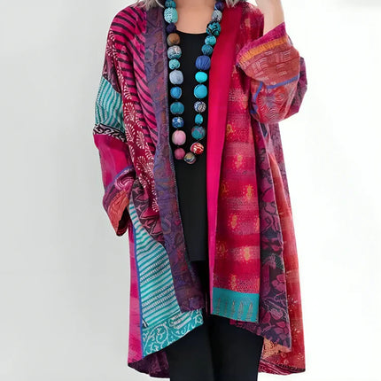 Josette | Comfortable and stylish cardigan Pink Pullover/Sweater