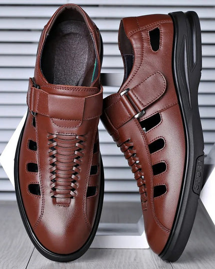 Men's Genuine Leather Sandals Leather Sandals