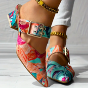 Vibrant Women's High Heels Shoes