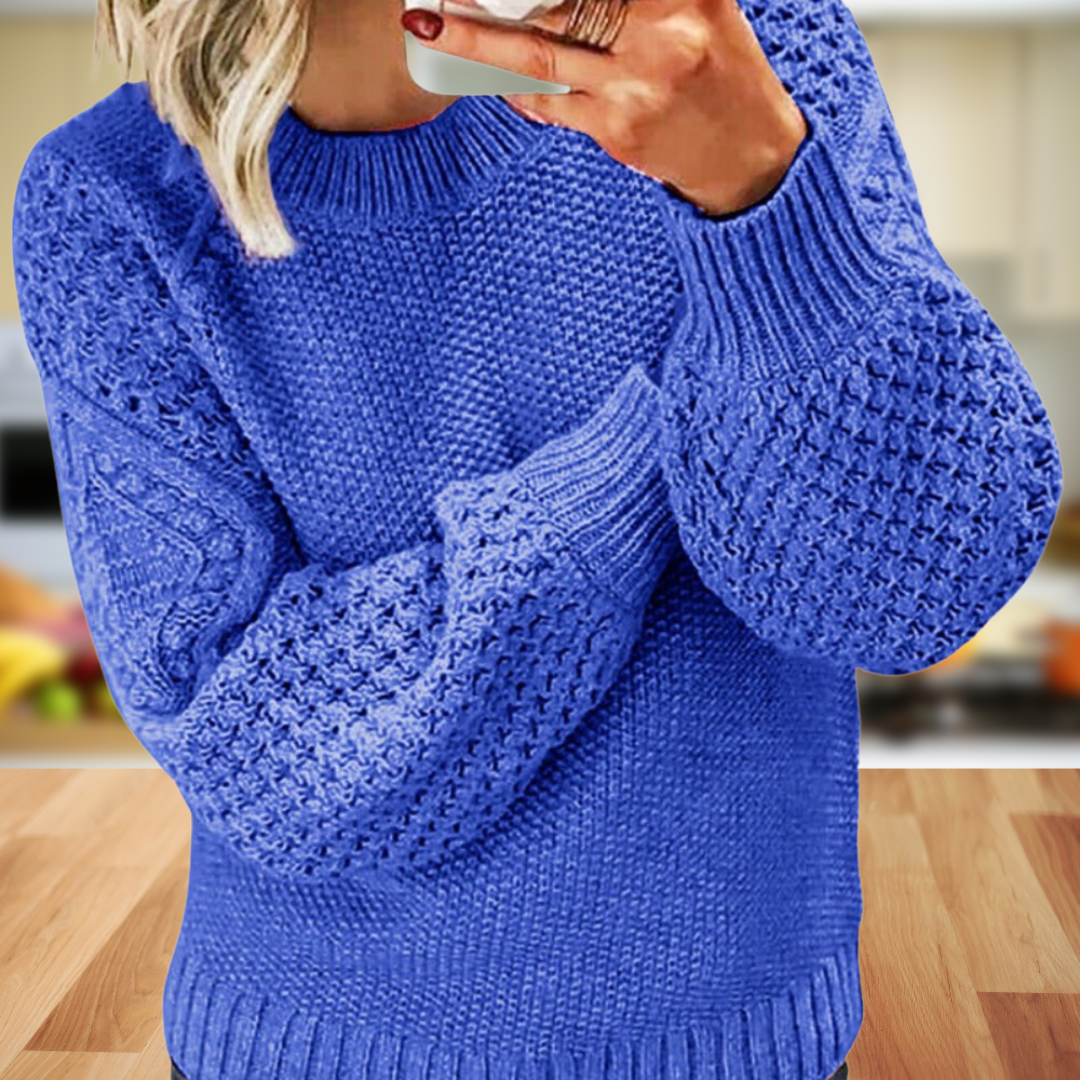 Milly | | Elegant Sweater Dark blue