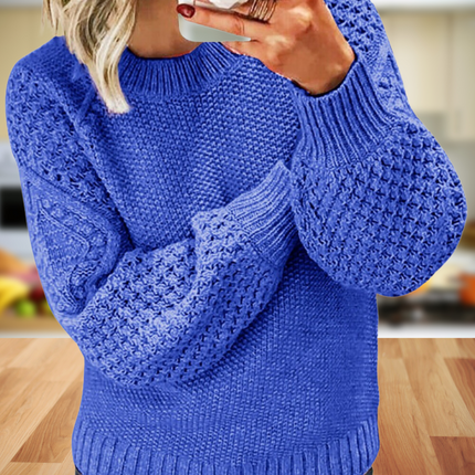 Milly | | Elegant Sweater Dark blue