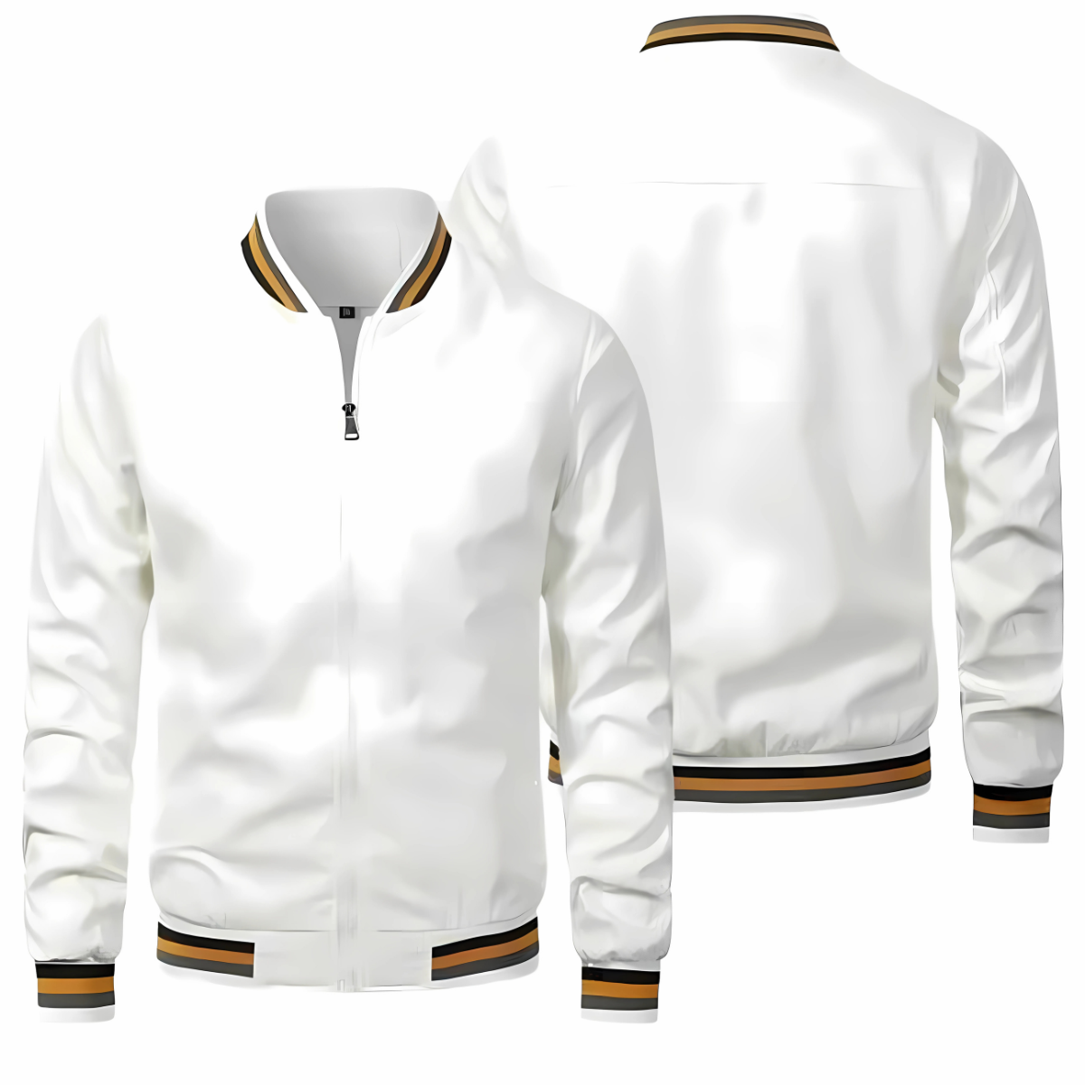 Roman | Windproof Jackets White