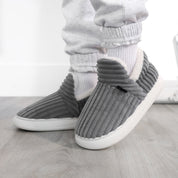 The Original Cozy Fuzzy Slippers Grey Slippers