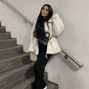 Cozy Teddy Fleece Jacket Fleece Jacket