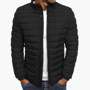Archie | Premium Quilted Jacket Black Jacket