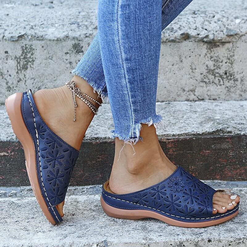 Women's Floral Orthopedic Sandals Orthopedic Sandals