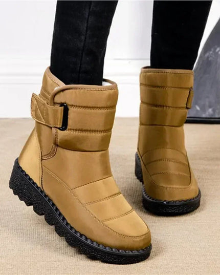 Woman Waterproof Snow Boots Boots