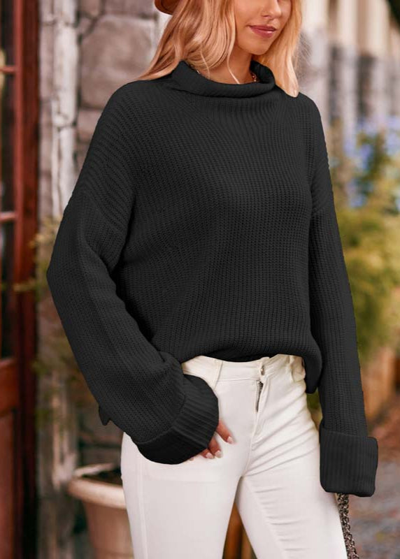 Cozy Chic Oversized Knit Sweater - OKOHOKO™ FASHION
