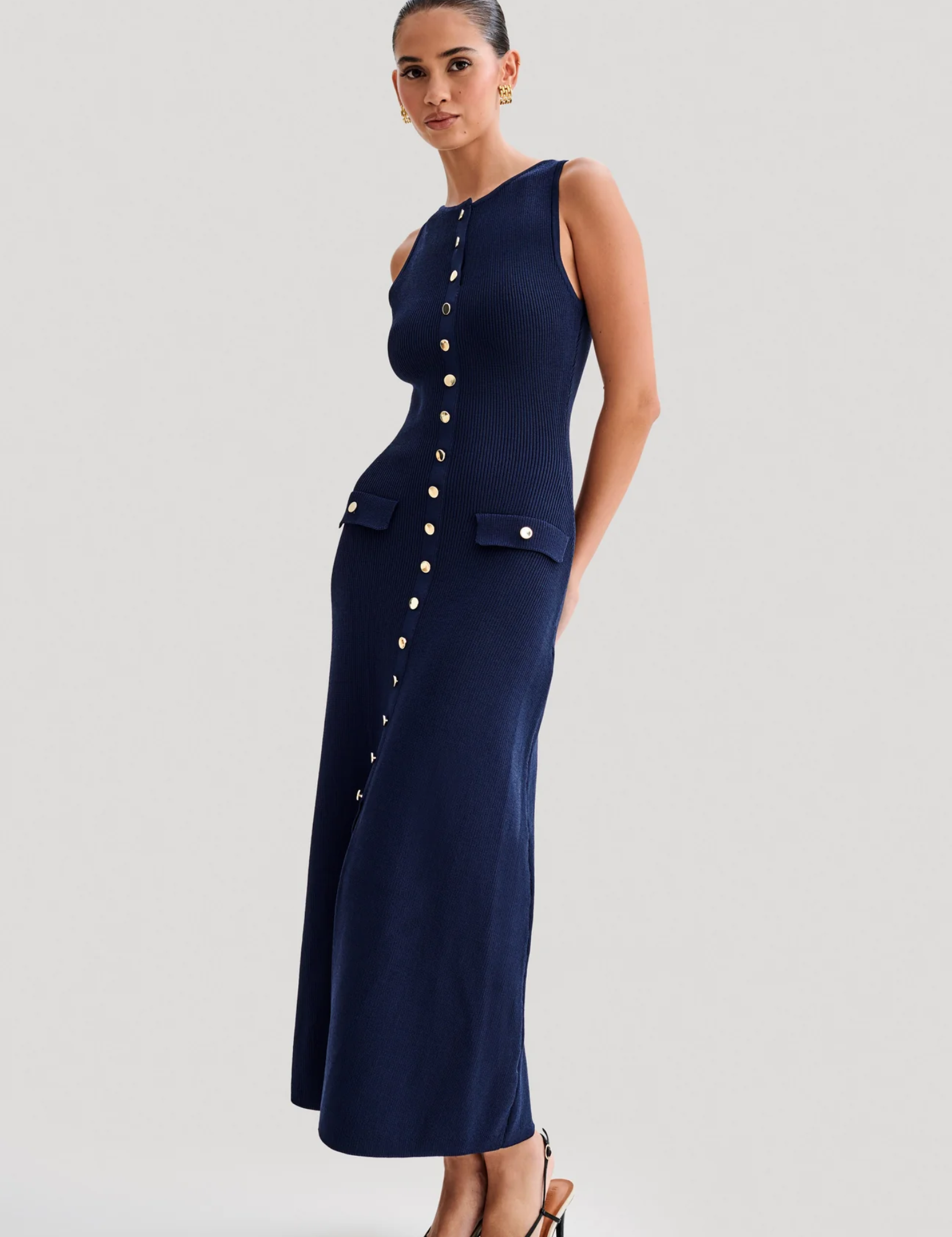 Kamelia™ | Elegant Knitted Dress Dresses