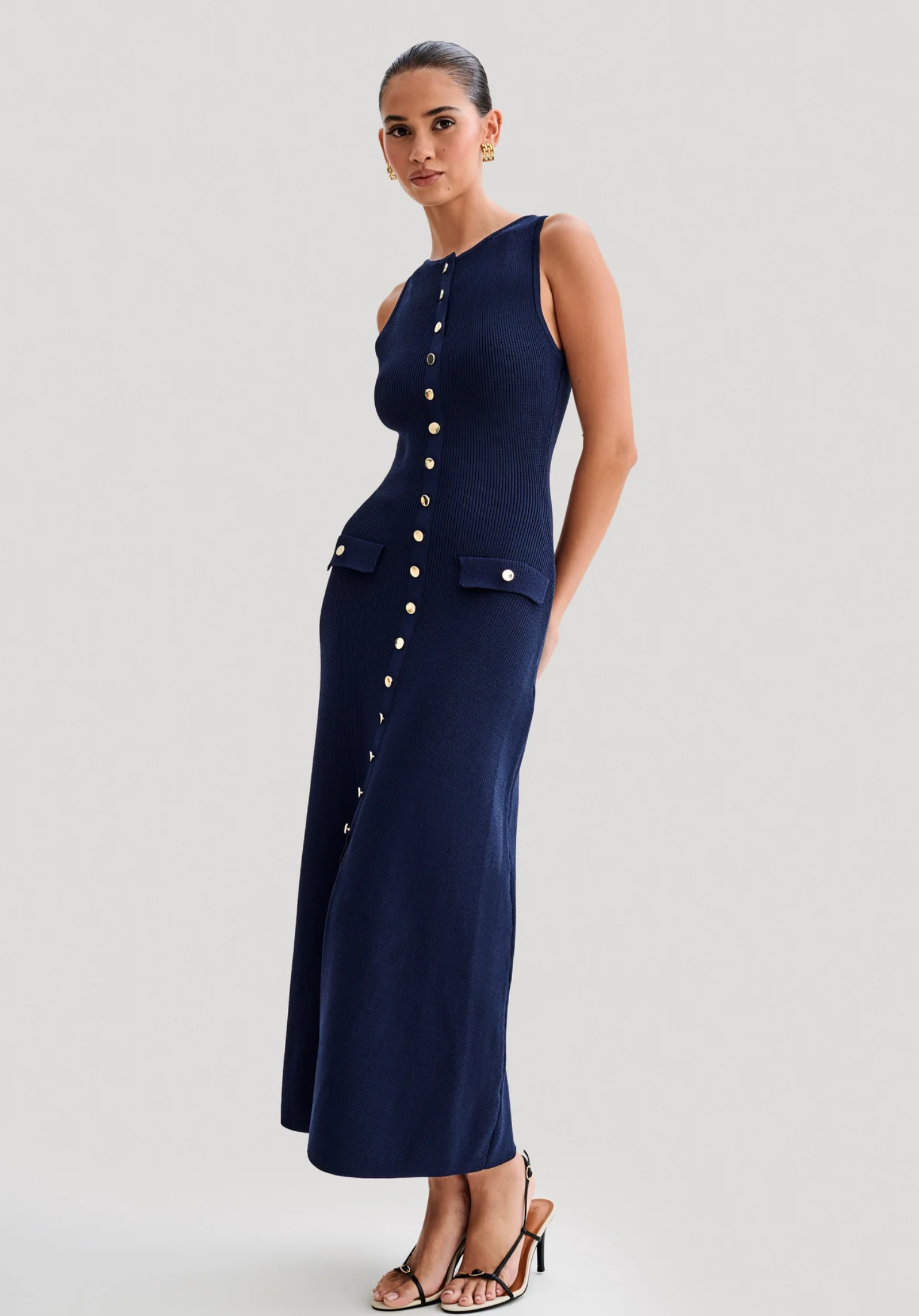 Kamelia™ | Elegant Knitted Dress Dresses