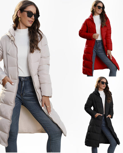 Women's Slim Fit Cotton Padded Jacket Cotton Padded Jacket