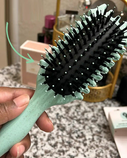 Curl Defining Brush for Frizz-Free Curls by Official Curl Beauty