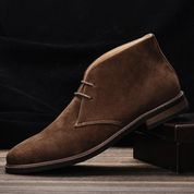 Timeless Suede Chukka Boots for Men Boots