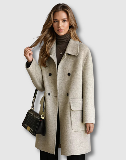 Maya | Chique and Comfortabel Coat Coats & Jackets