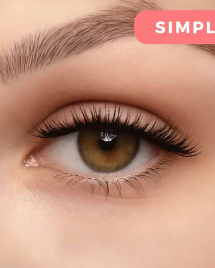 LashLines Magnetic Lashes Kit with Innovative Applicator Tool for Easy Application Simple Beauty