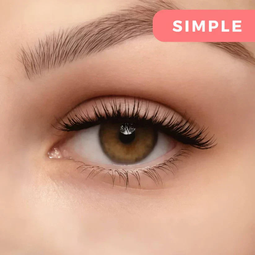 LashLines Magnetic Lashes Kit with Innovative Applicator Tool for Easy Application Simple Beauty