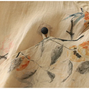 Amanda Linen Top Top