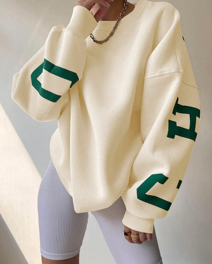 Dina | Oversized Sweatshirt