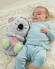 Breathing Otter Teddy - Soothing Sleep Aid Accessories