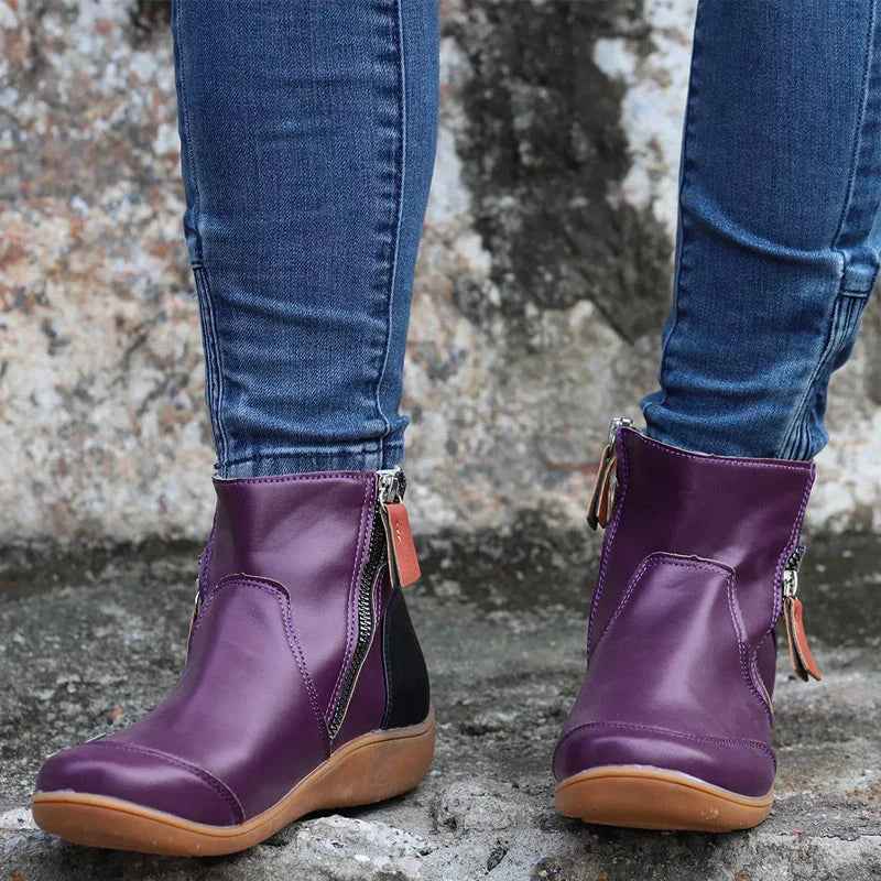 Premium Zipper Orthopedic Waterproof Boots AW/2