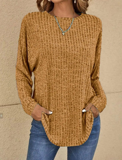 Avy | Casual Sweater Khaki