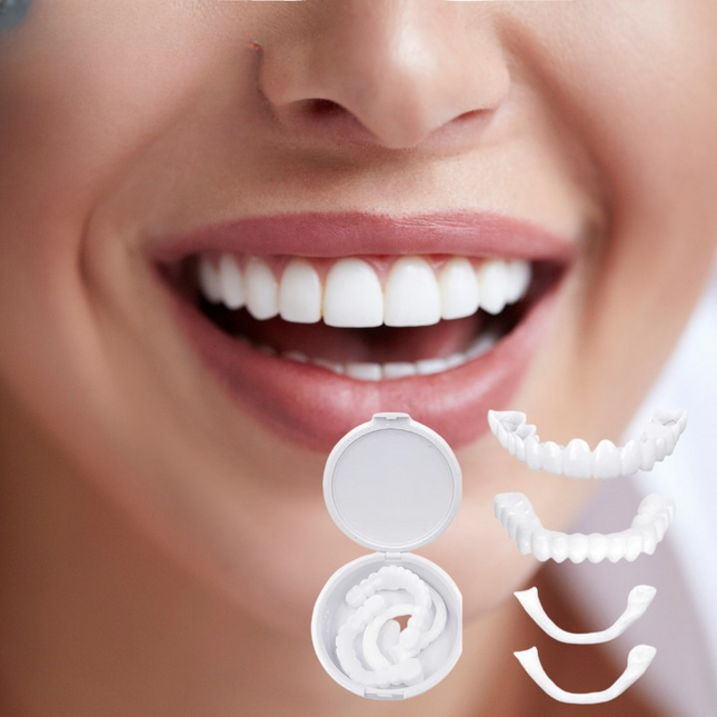 White Smile Easy Click Instant Denture Denture