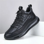 Men's Leather Air Cushion Sneakers shoes