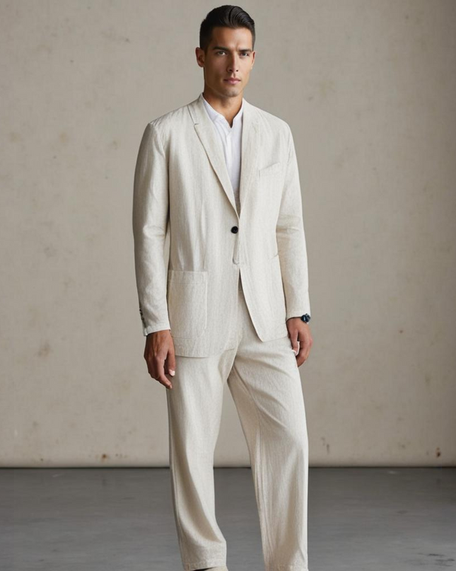 Benjamin™ | Elegant linen suit