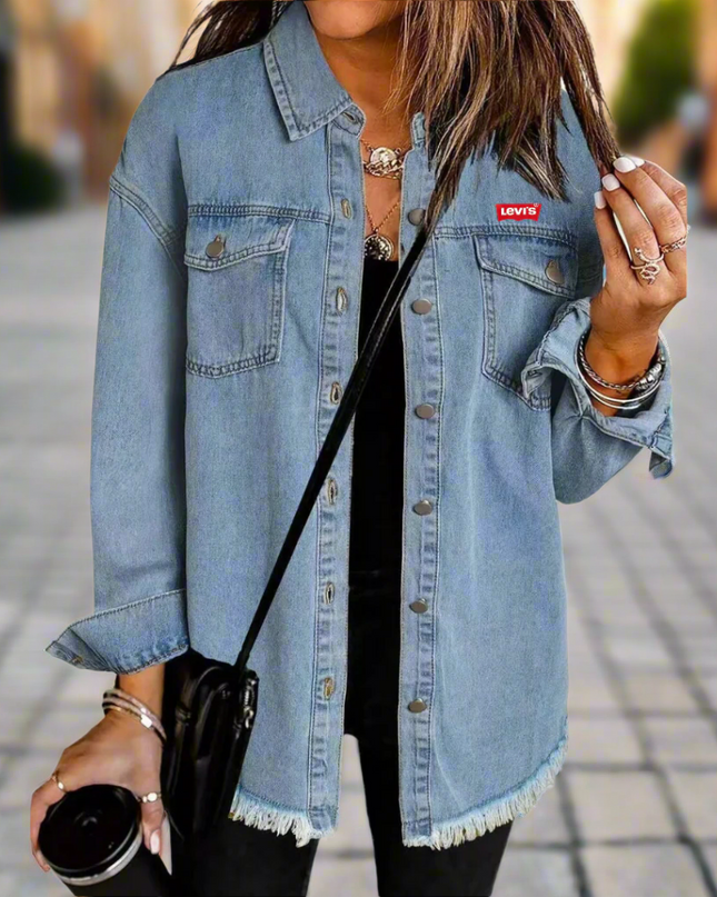 Levi's - Classic Lightweight Denim Jacket Sky Blue Women Jacket