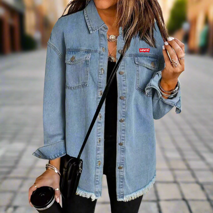 Levi's - Classic Lightweight Denim Jacket Sky Blue Women Jacket