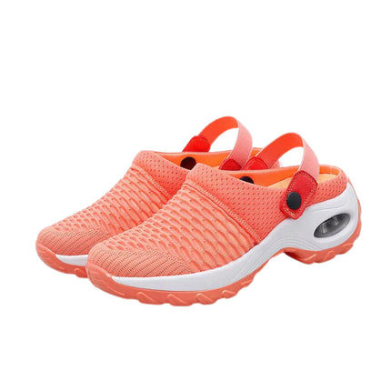 Orthopedic Non-Slip Shoes for Women Orange Shoes