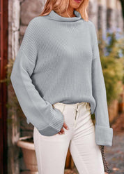 Cozy Chic Oversized Knit Sweater - OKOHOKO™ FASHION