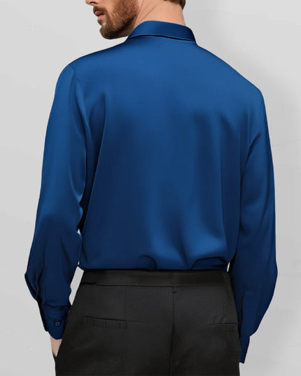 Edward | Premium Stretch-Fit Shirt Men Shirts
